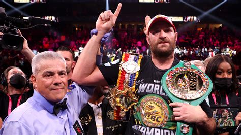Tyson Fury record: Career fight results, stats, titles, highlights .
